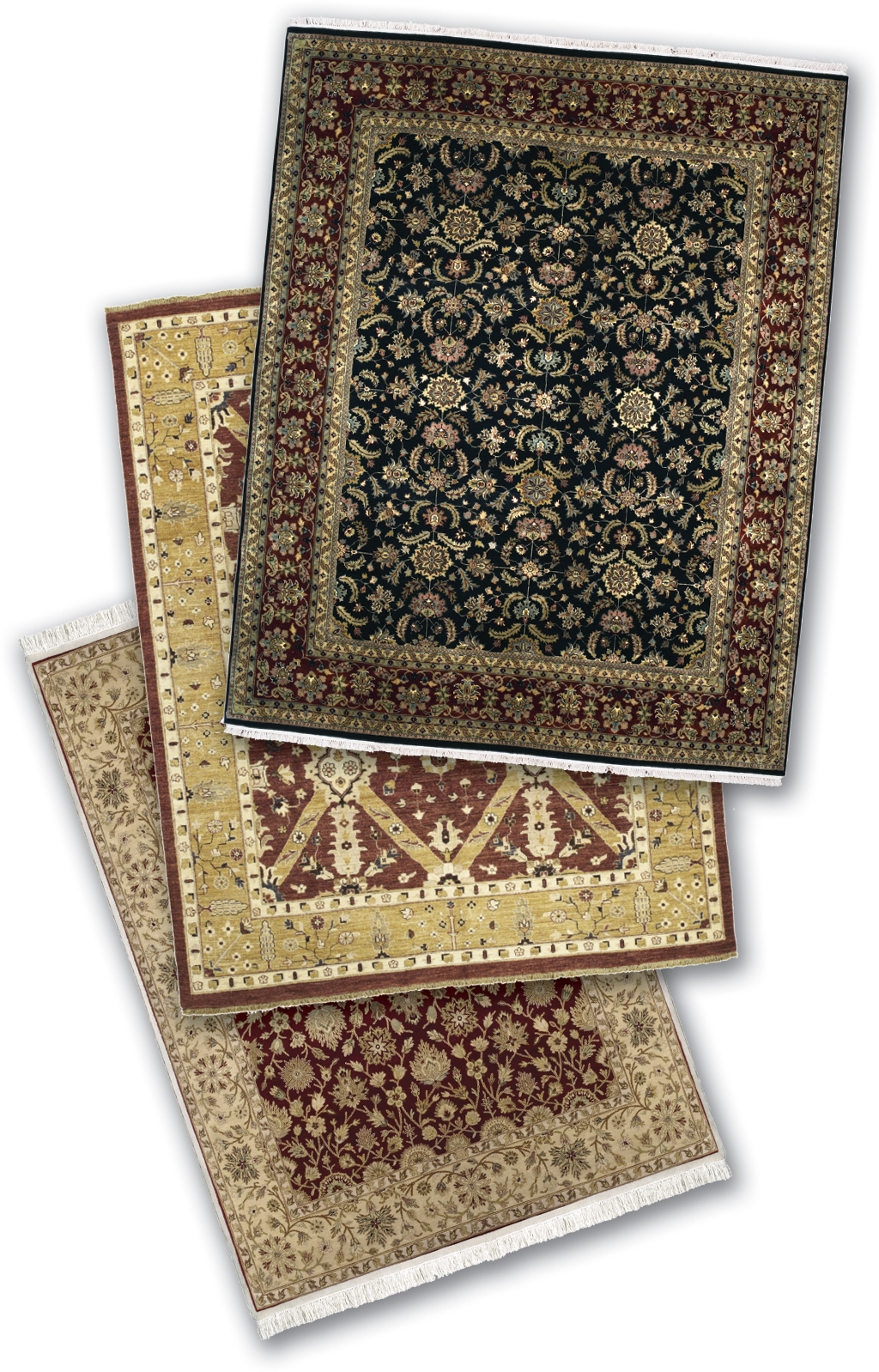 vacuuming persian rugs