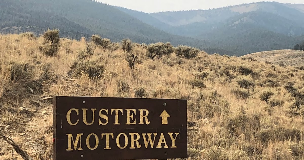 Down the Road Custer Motorway Challis, ID