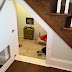 This Woman Built Her Dog A Bedroom Under The Stairs And The Details Are Impressive