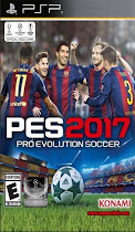 Descargar Pro Evolution Soccer 2017 para 
    PlayStation Portable en Español es un juego de PSP desarrollado por Konami