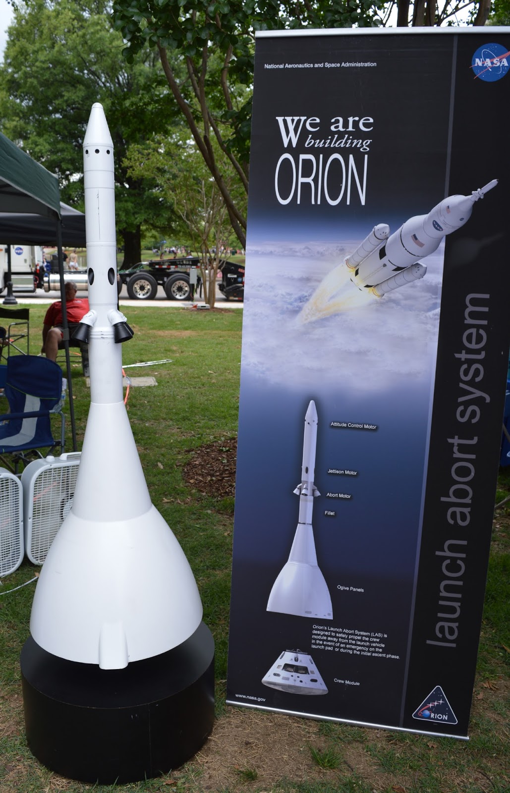 Susan's NASA in the Park