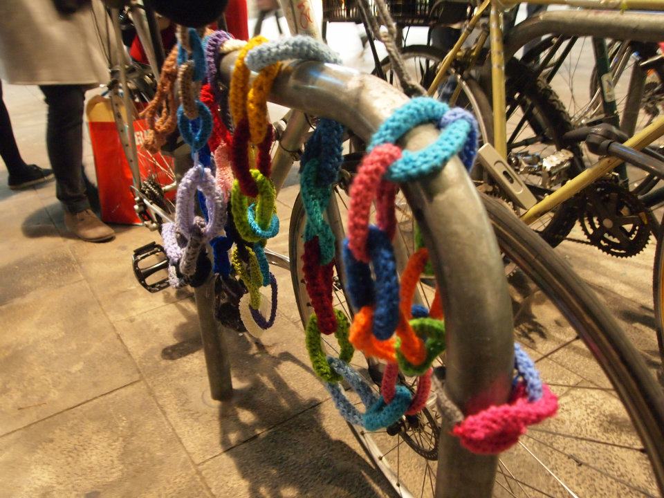 URBAN KNITTING BILBAO Urban Knitting en Barcelona