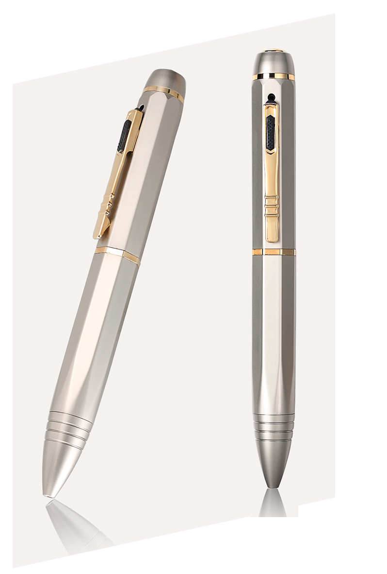 SPY CAMERA Y6000 Spy Pen 720P HD Camcorder Audio Video Spy Camera 4GB