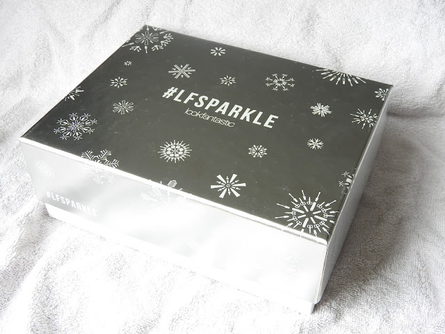 Lookfantastic de novembre 2016 #FSPARKLE