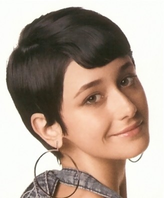 short hair styles for thick hair 2011. short haircuts for thick