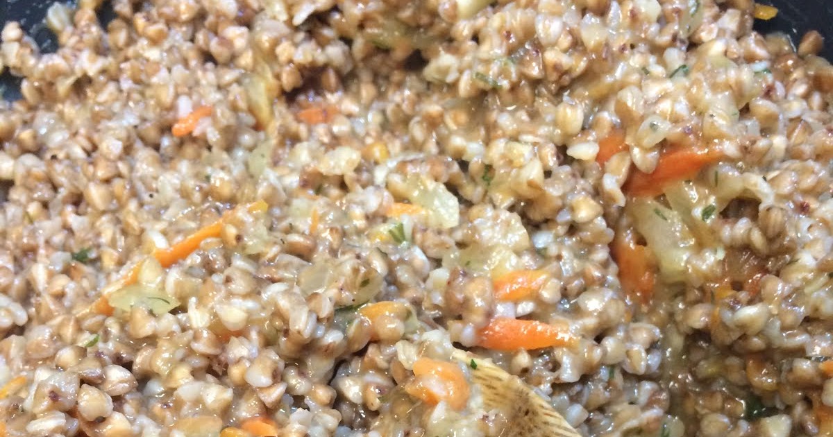 Buckwheat with Gravy (Grechka)