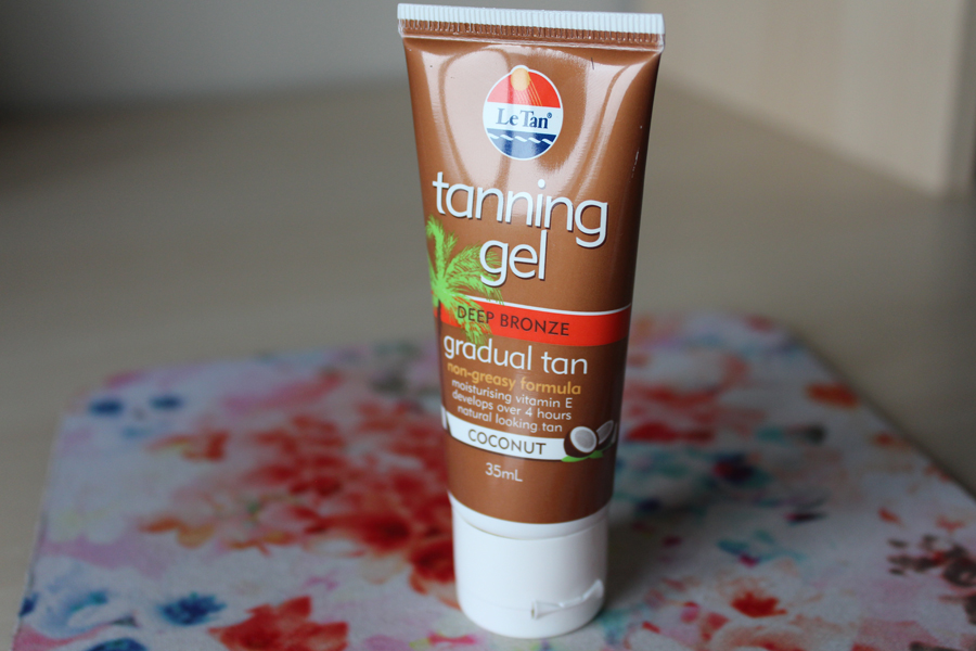 Sample Bar Glam Pack August - Le Tan Tanning Gel // cassandramyee