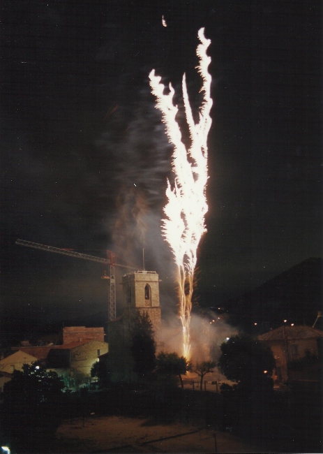 Culiblanco Por Francisco Nieto Fiesta Mayor 2001 De Montornès Del Vallès