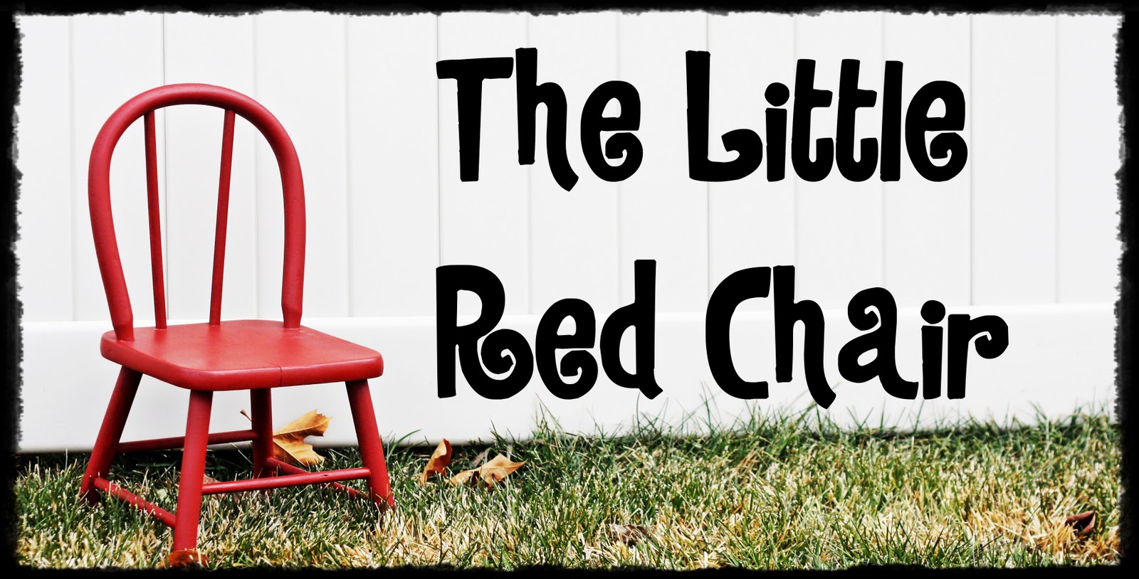 Pictures The Little Red Chair