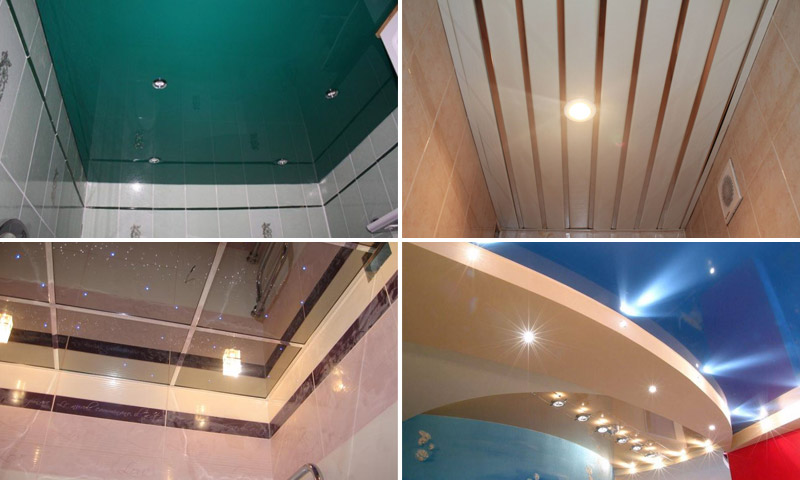 Types Of Bathroom Ceiling False Ceiling Design Ideas For