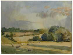 chamberlain trevor watercolor mappable