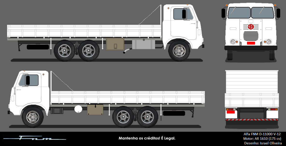 Central Bus: Alfa FNM D-11000 V-12