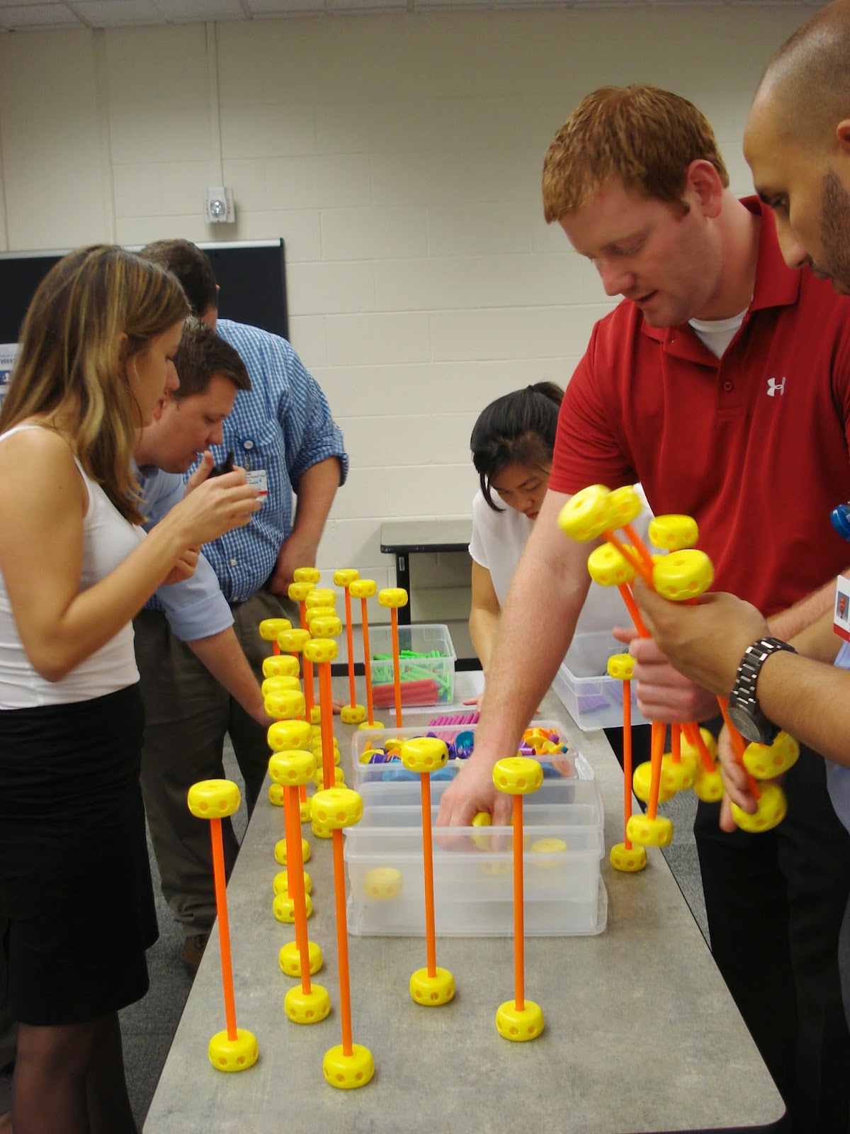The Eureka Games Team Building Event with Grant Family Medicine Residency
