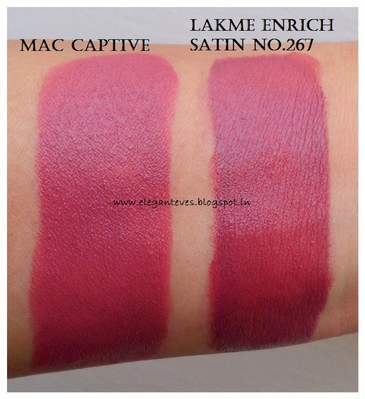 Dupe List Of Mac Lipsticks In Affordable Brands Elegant Eves