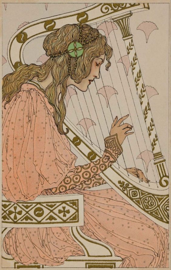 VINTAGE BLOG Art Nouveau postcards