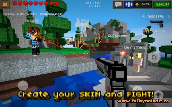 Pixel Gun 3D Apk indir