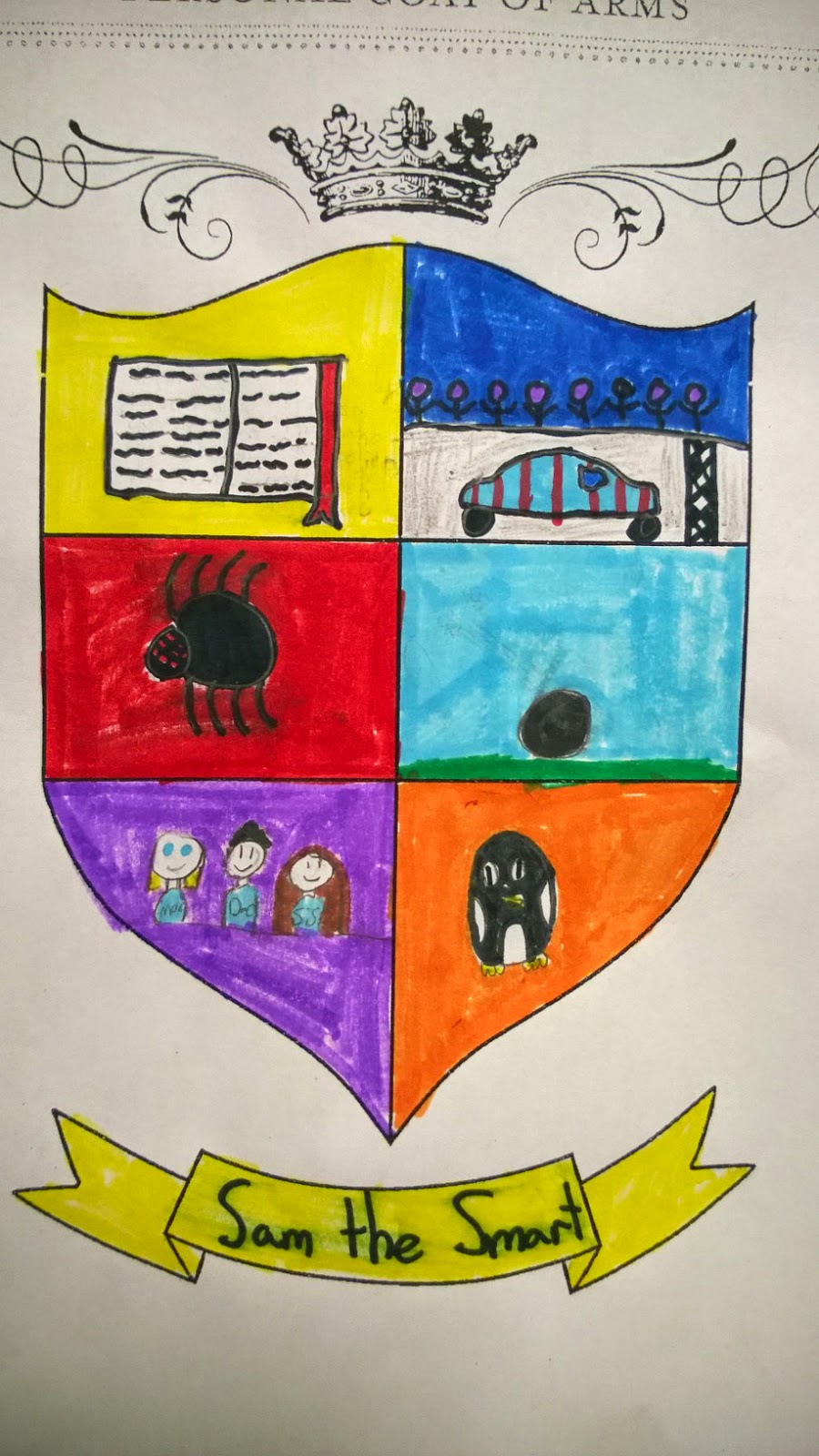 Velbis' Classroom Coat of Arms