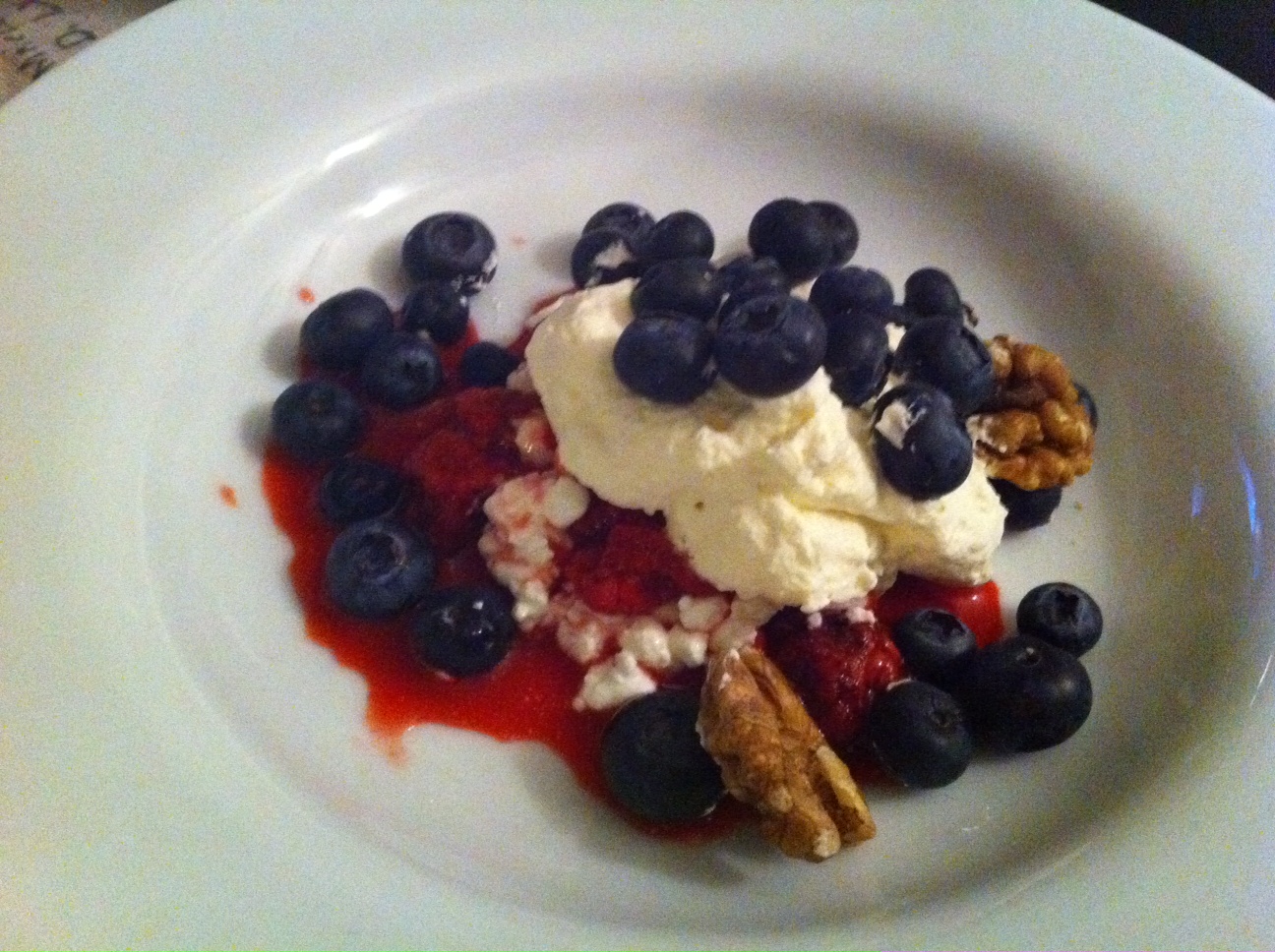 Amalie`s verden Enkel lavkarbo dessert!