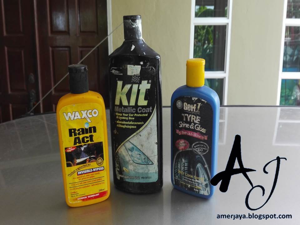 Cara Mudah Wax Kereta Dan Tahan Lama Amer Jaya