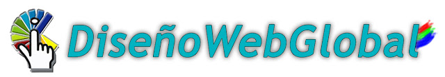 Diseño Web Global logotipo registrado