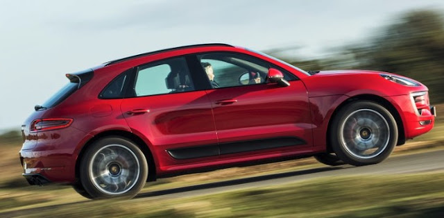 Macan GTS 2017 Porsche Macan GTS