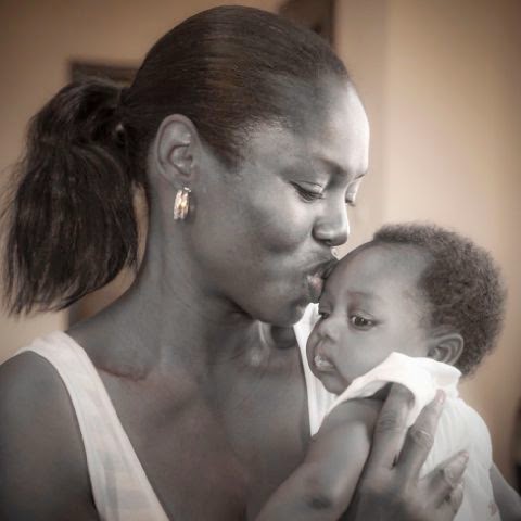 1 Segun Arinze shares adorable photos of his 5 months old daughter