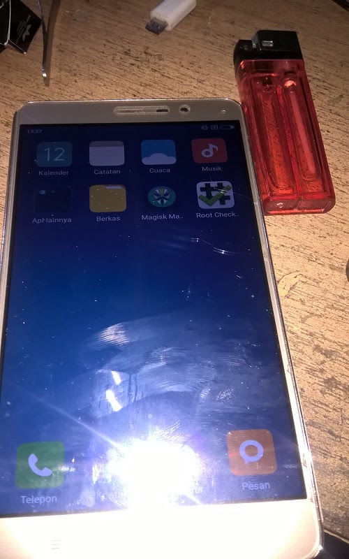 [Work 100] Cara ubl tanpa menunggu sms Redmi note 3