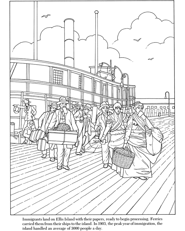 ulysses nyc st patricks day coloring pages - photo #36