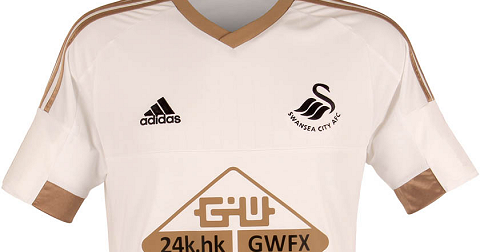 Camisa Reserva Swansea City 2022-23