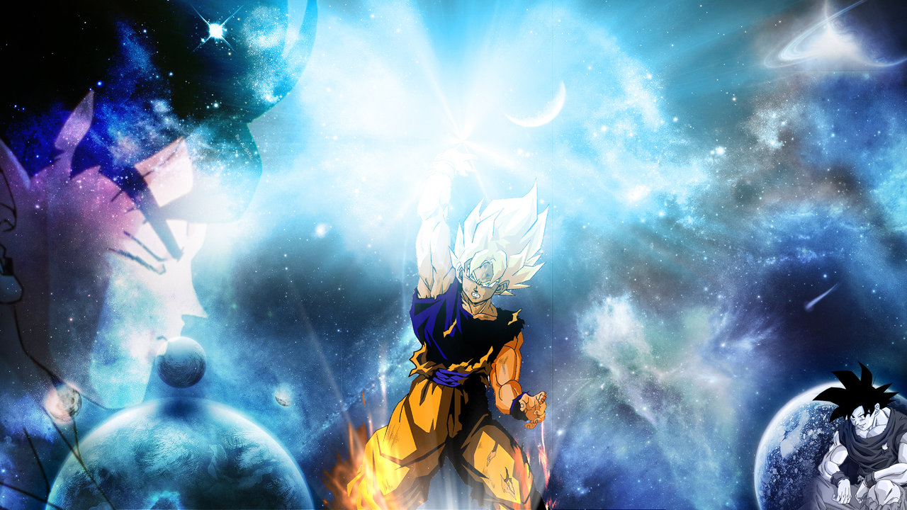 Fond d'écran animé dragon ball z android - Fonds d'écran HD