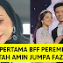 Reaksi Fazura Bila Jumpa Kawan Baik Perempuan Fattah Amin, Memang Cantik Orangnya!