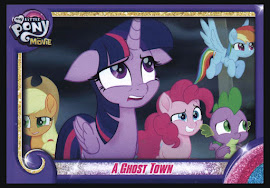 My Little Pony A Ghost Town MLP the Movie Trading Card