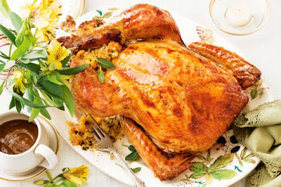 Roast turkey with apricot and hazelnut stuffing meal ideas Roast turkey with apricot and hazelnut stuffing meal ideas