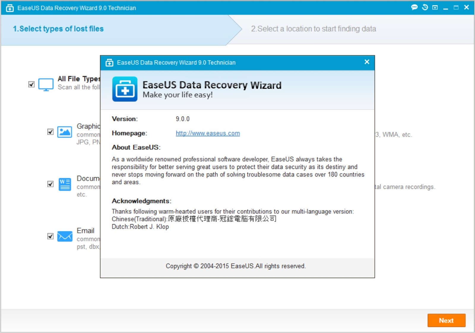 easeus data recovery wizard professional 9.0 easeus data recovery wizard professional 9.0