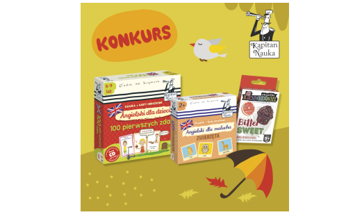 Wygraj zestaw Kapitana Nauki Konkurs