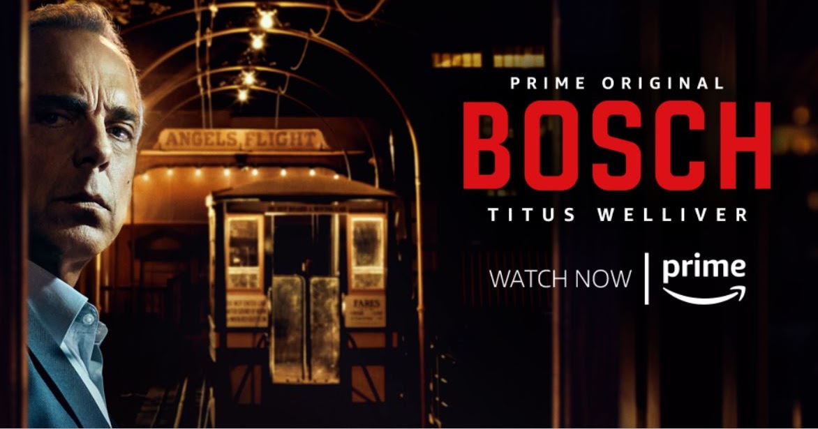 Ted Lehmann's Film, Books, Music & Commentary Bosch on Amazon Prime