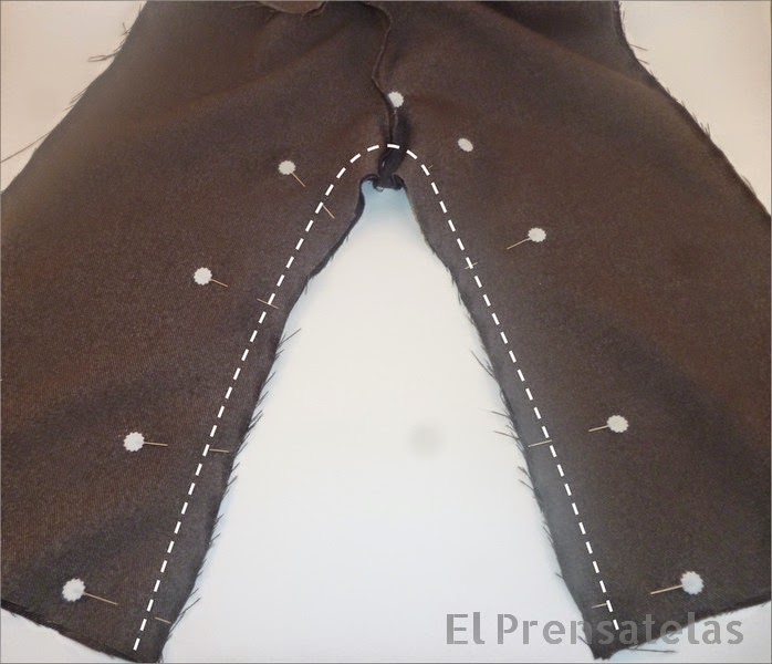 Tutorial disfraz pastorcillo