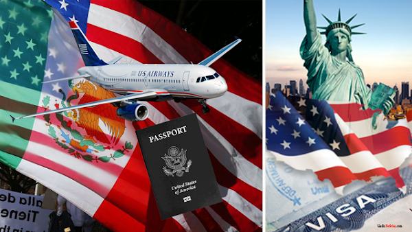 Lanzan petición para IMPLEMENTAR Visa para ESTADOUNIDENSES que quieran entrar a México ¿Yo estoy de acuerdo y tu?