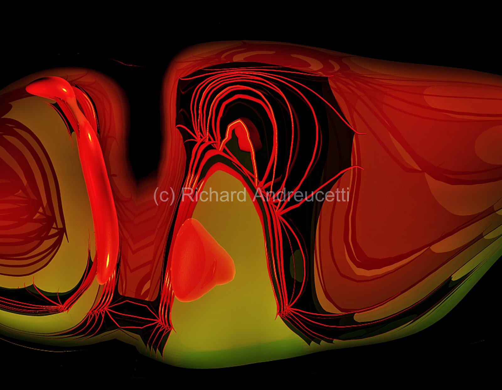 geometric art Irish abstract artists, album cover artist