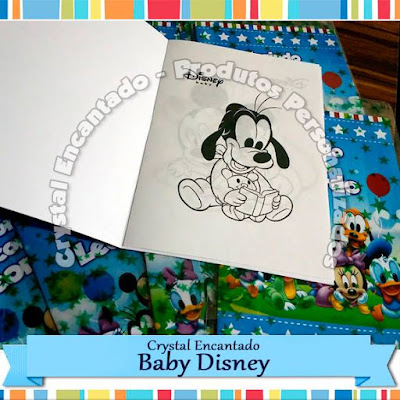 Livrinhos de colorir Baby Disney
