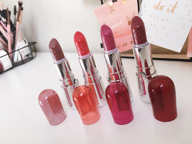 Essence Colour Up! Shine On! Lipsticks Review - Giselle Arianne
