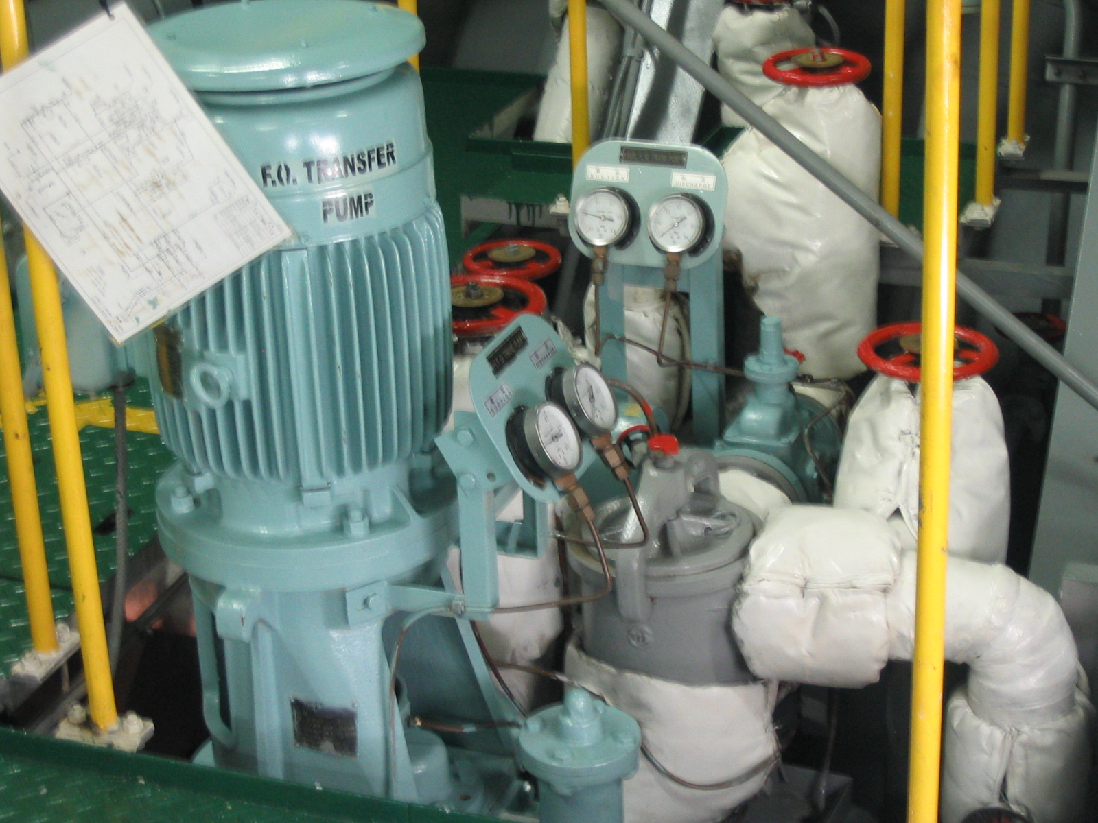 marine engineering ENGINE ROOM PHOTOS AND COMPONENTS (PART 3)