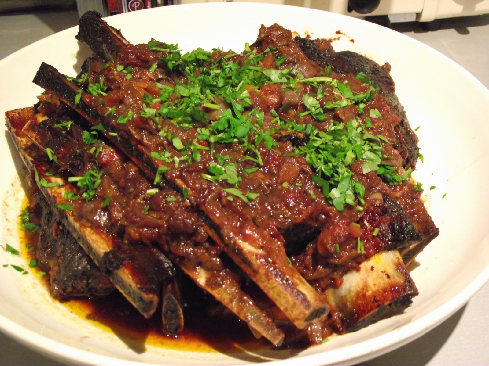 PECKHAM RYE EATS IN DEAL! WINTER FOOD BRAISED SHORT RIBS