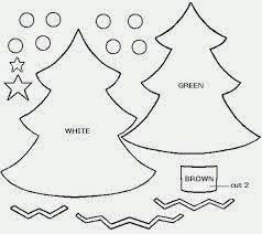 early play templates Over 8 Free Christmas tree templates