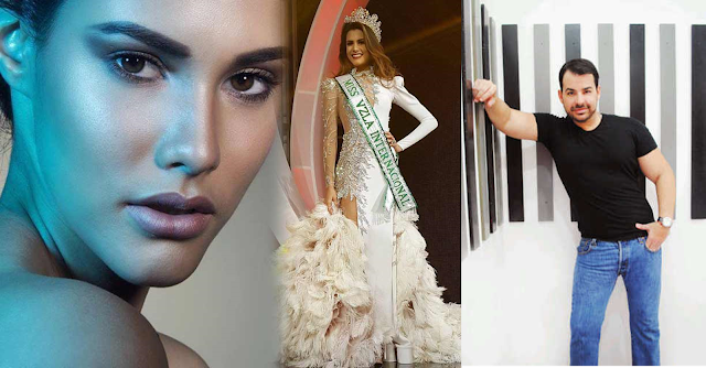 Valenciano Alejandro Fajardo vestirá a Mariem Velazco en el Miss Internacional