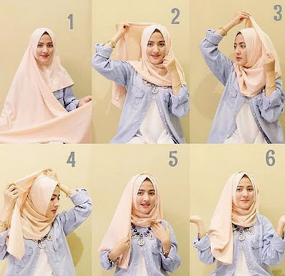 tutorial model hijab pashmina pesta modern terbaru tutorial model hijab pashmina pesta modern terbaru