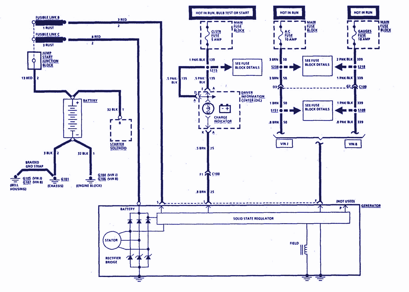 1991 Chevrolet Corvette Wiring Diagram
