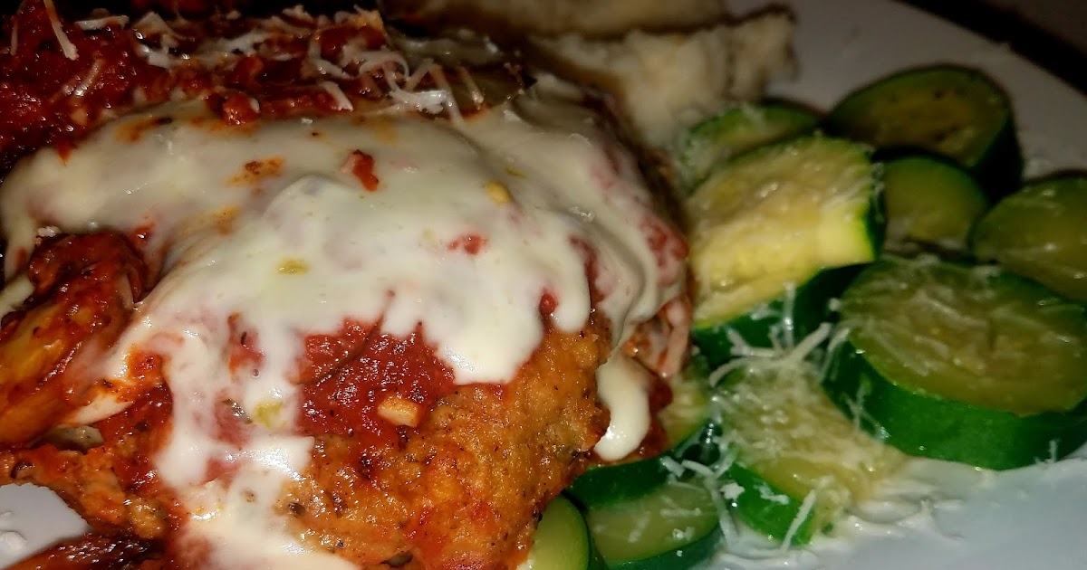 Sugar Ant's kitchen Brined Pork Chops in a Marinara Sauce