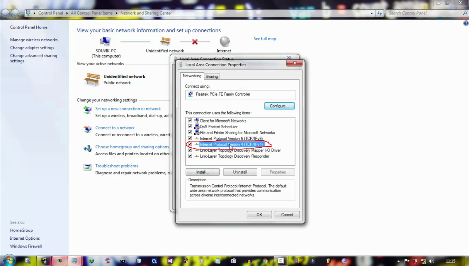 How to transfer files between two computers using one cable ? How to