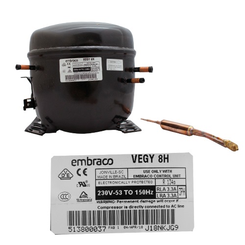Refrigeration HVAC: COMPRESOR INVERTER